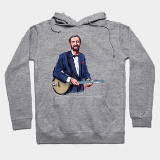 Ray Stevens - An illustration by Paul Cemmick Hoodie